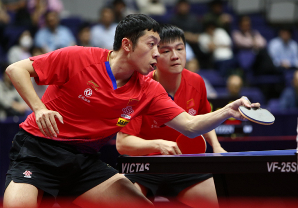 韩国队横扫日本队,许昕统治全场 韩国队横扫日本队,许昕统治全场